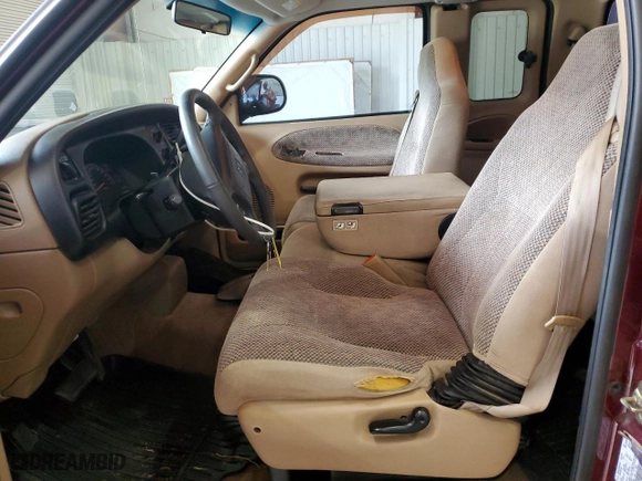 2001 Dodge Ram 1500 with VIN 3B7HC13Y51G802526, listed as a Copart auction lot 66514634 with 61,835 mi miles and Salvage Title. Bid and sale history available at carsss.com. Image 7.