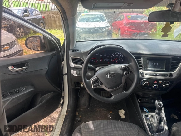 2019 Hyundai Accent SE with VIN 3KPC24A38KE077040, listed as a IAAI auction lot 42212005 with 93,911 mi miles and . Bid and sale history available at DreamBid. Image 5.