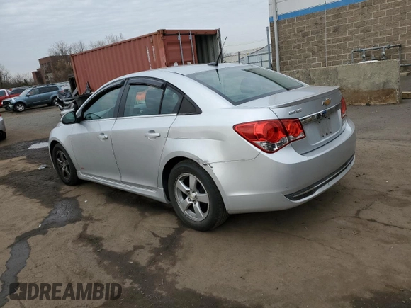 2013 Chevrolet Cruze 1LT with VIN 1G1PC5SB5D7267481, listed as a Copart auction lot 50367635 with 179,020 mi miles and Salvage Title. Bid and sale history available at DreamBid. Image 2.