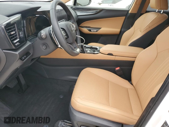 2025 Lexus NX with VIN JTJGDCAZ2S2016027, listed as a Copart auction lot 74098194 with 0 mi miles and Non Repairable. Bid and sale history available at carsss.com. Image 7.