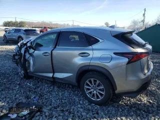 2021 Lexus NX with VIN JTJDARDZ2M2243568, listed as a Copart auction lot 49574715 with 33,065 mi miles and Salvage Title. Bid and sale history available at carsss.com. Image 2.