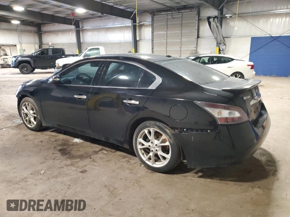 2012 Nissan Maxima SV с VIN 1N4AA5AP3CC826344, выставлен на аукционе Copart как лот 55571565 с пробегом Не указан миль и Списание • Salvage title. История ставок и продаж доступна на DreamBid. Изображение 2.