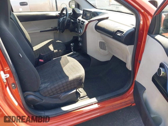 2012 Scion iQ с VIN JTNJJXB05CJ013263, выставлен на аукционе IAAI как лот 42087710 с пробегом 124 463 миль миль и . История ставок и продаж доступна на DreamBid. Изображение 5.