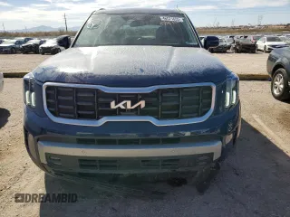 2023 Kia Telluride SX Prestige X-Line z VIN 5XYP5DGC6PG389755, wystawiony jako Copart lot #46071655 z przebiegiem 28 190 mil mil oraz Szkoda całkowita • Salvage title. Historia ofert i sprzedaży dostępna na DreamBid. Obrazek 5.