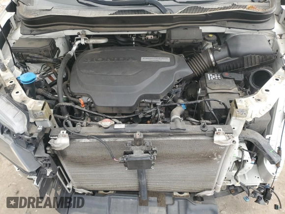 2018 Honda Pilot EX-L with VIN 5FNYF6H64JB040789, listed as a Copart auction lot 85667954 with 84,575 mi miles and Salvage title. Bid and sale history available at DreamBid. Image 12.