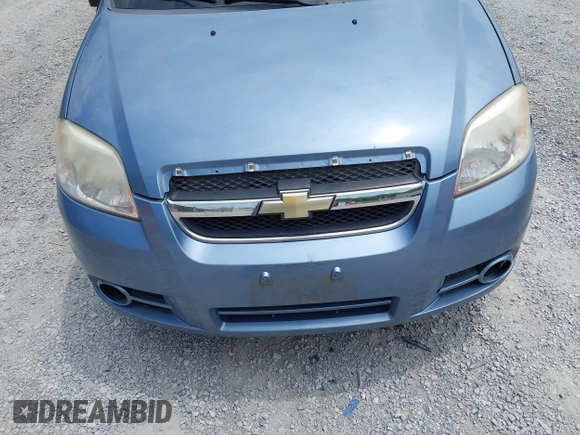 2008 Chevrolet Aveo LT with VIN KL1TG56608B051166, listed as a IAAI auction lot 42404470 with 162,198 mi miles and . Bid and sale history available at DreamBid. Image 17.