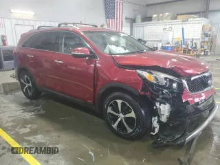 2016 Kia Sorento EX with VIN 5XYPHDA15GG030914, listed as a Copart auction lot 51819955 with 155,201 mi miles and Salvage Title. Bid and sale history available at DreamBid. Image 4.