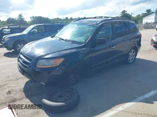 2009 Hyundai Santa Fe SE with VIN 5NMSH73EX9H282209, listed as a IAAI auction lot 42701028 with 146,118 mi miles and . Bid and sale history available at DreamBid. Image 2.