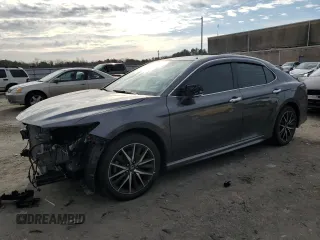 2023 Toyota Camry SE with VIN 4T1G11AK9PU733356, listed as a Copart auction lot 41980075 with 46,117 mi miles and Salvage Title. Bid and sale history available at DreamBid. Image 1.