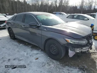 2019 Honda Accord Touring with VIN 1HGCV1F93KA804785, listed as a Copart auction lot 89087255 with 66,681 mi miles and Salvage title. Bid and sale history available at DreamBid. Image 4.