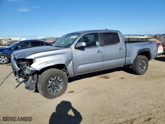2019 Toyota Tacoma 4WD SR5 with VIN 3TMDZ5BN0KM078758, listed as a Copart auction lot 48088105 with 47,058 mi miles and Salvage Title. Bid and sale history available at carsss.com. Image 1.