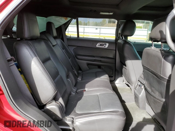 2014 Ford Explorer XLT with VIN 1FM5K8D86EGA15370, listed as a Copart auction lot 53446865 with 201,719 mi miles and Clean Title. Bid and sale history available at carsss.com. Image 11.
