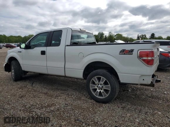 2011 Ford F-150 XL z VIN 1FTEX1EM3BFC22910, wystawiony jako Copart lot #56932895 z przebiegiem 153 779 mil mil oraz Szkoda całkowita • Salvage title. Historia ofert i sprzedaży dostępna na DreamBid. Obrazek 2.