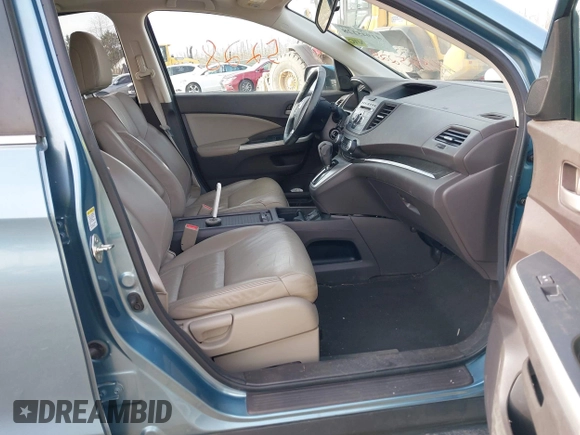 2014 Honda CR-V EX-L with VIN 2HKRM4H78EH618102, listed as a IAAI auction lot 41945228 with 84,233 mi miles. Bid and sale history available at carsss.com. Image 5.