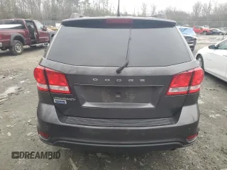 2019 Dodge Journey SE with VIN 3C4PDCBB5KT694449, listed as a Copart auction lot 44247545 with Not Provided miles and Salvage Title. Bid and sale history available at DreamBid. Image 6.