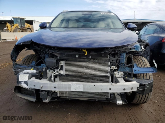 2019 Alfa Romeo Stelvio Ti Sport with VIN ZASPAKBN8K7C43735, listed as a Copart auction lot 45578905 with 25,580 mi miles and Salvage Title. Bid and sale history available at carsss.com. Image 5.