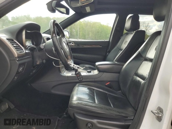 2014 Jeep Grand Cherokee Overland with VIN 1C4RJFCG6EC139930, listed as a Copart auction lot 55737505 with 110,029 mi miles and Clean Title. Bid and sale history available at DreamBid. Image 7.
