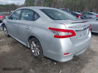 2013 Nissan Sentra SV with VIN 3N1AB7AP8DL627317, listed as a IAAI auction lot 41700787 with 116,244 mi miles. Bid and sale history available at carsss.com. Image 3.