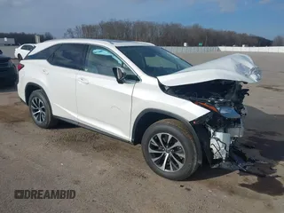 2021 Lexus RX with VIN JTJHZKFA3M2033831, listed as a IAAI auction lot 41191896 with 41,917 mi miles. Bid and sale history available at carsss.com. Image 1.