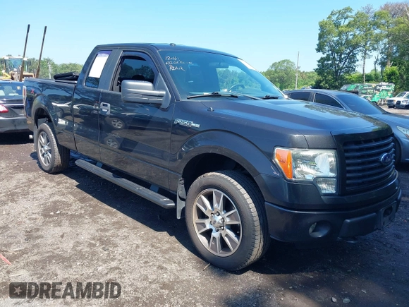 2014 Ford F-150 XL with VIN 1FTFX1EF5EKF67275, listed as a IAAI auction lot 42535512 with 88,181 mi miles and . Bid and sale history available at DreamBid. Image 1.