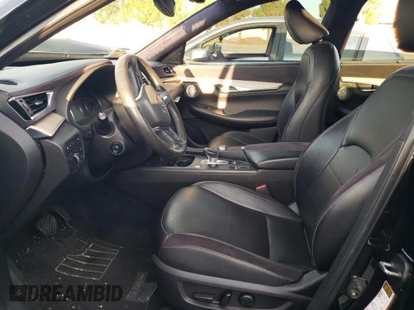 2019 Infiniti QX50 Essential with VIN 3PCAJ5M10KF103991, listed as a Copart auction lot 67370683 with 60,690 mi miles and Salvage title. Bid and sale history available at DreamBid. Image 7.