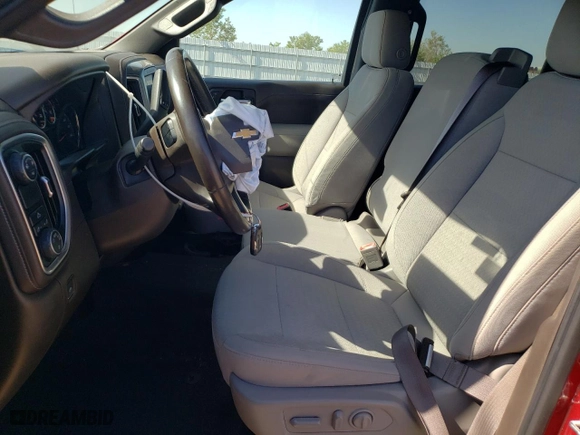 2019 Chevrolet Silverado 1500 LT with VIN 3GCPWCEK8KG132205, listed as a Copart auction lot 76634074 with 176,251 mi miles and Salvage Title. Bid and sale history available at carsss.com. Image 7.