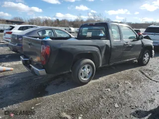 2008 Chevrolet Colorado Work Truck with VIN 1GCCS199288175426, listed as a Copart auction lot 45242195 with 184,574 mi miles and Clean Title. Bid and sale history available at carsss.com. Image 3.