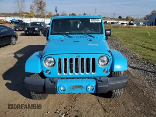 2018 Jeep Wrangler JK Unlimited Sahara with VIN 1C4BJWEG6JL821389, listed as a Copart auction lot 78605464 with 101,904 mi miles and Salvage Title. Bid and sale history available at carsss.com. Image 5.