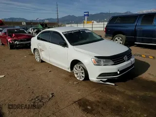 2015 Volkswagen Jetta SE with VIN 3VWD17AJ3FM225739, listed as a Copart auction lot 53985195 with 157,989 mi miles and Salvage title. Bid and sale history available at DreamBid. Image 13.