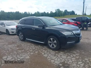 2014 Acura MDX with VIN 5FRYD4H25EB012088, listed as a IAAI auction lot 42510135 with 81,786 mi miles and . Bid and sale history available at DreamBid. Image 1.