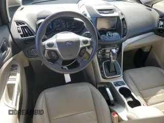 2015 Ford C-Max SEL z VIN 1FADP5CU7FL101610, wystawiony jako Copart lot #54237105 z przebiegiem 94 502 mil mil oraz Szkoda całkowita • Salvage title. Historia ofert i sprzedaży dostępna na DreamBid. Obrazek 8.