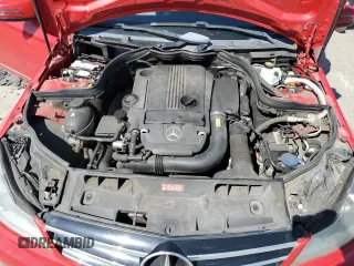 2014 Mercedes-Benz C-Class C 250 Sport with VIN WDDGF4HB7EA962300, listed as a Copart auction lot 51723135 with 187,055 mi miles and Clean Title. Bid and sale history available at carsss.com. Image 11.