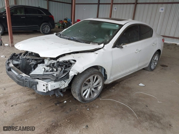 2016 Acura ILX with VIN 19UDE2F38GA023113, listed as a IAAI auction lot 41619210 with 90,451 mi miles. Bid and sale history available at carsss.com. Image 18.