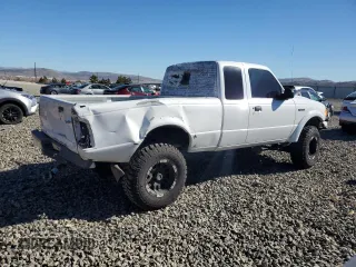 2003 Ford Ranger XL Fleet with VIN 1FTZR45E73PB25100, listed as a Copart auction lot 50071555 with 230,001 mi miles and Salvage Title. Bid and sale history available at carsss.com. Image 3.