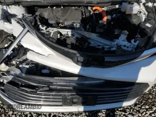 2021 Toyota Sienna Limited with VIN 5TDZSKFC5MS005700, listed as a Copart auction lot 87312734 with 46,623 mi miles and Salvage Title. Bid and sale history available at DreamBid. Image 12.