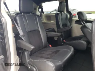 2017 Dodge Grand Caravan SXT with VIN 2C4RDGCG3HR749616, listed as a Copart auction lot 55267925 with 101,333 mi miles and Salvage Title. Bid and sale history available at DreamBid. Image 11.