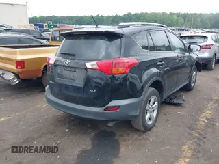 2013 Toyota RAV4 XLE with VIN 2T3WFREV7DW018837, listed as a IAAI auction lot 42109962 with 234,014 mi miles and . Bid and sale history available at DreamBid. Image 4.