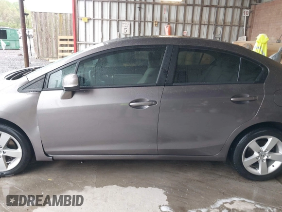 2013 Honda Civic EX with VIN 19XFB2F89DE032181, listed as a IAAI auction lot 42092818 with 158,060 mi miles and . Bid and sale history available at DreamBid. Image 15.