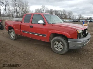2003 Chevrolet Silverado 1500 LS with VIN 2GCEK19T331105269, listed as a Copart auction lot 51422485 with 243,807 mi miles and Clean Title. Bid and sale history available at carsss.com. Image 4.