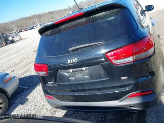 2017 Kia Sorento LX with VIN 5XYPG4A34HG220600, listed as a IAAI auction lot 41363545 with 131,233 mi miles. Bid and sale history available at carsss.com. Image 16.