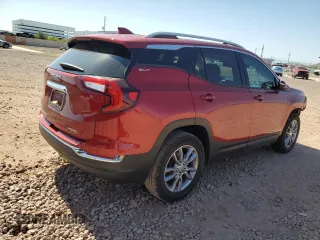 2023 GMC Terrain SLT z VIN 3GKALVEG1PL189242, wystawiony jako Copart lot #61286455 z przebiegiem 36 365 mil mil oraz Szkoda całkowita • Salvage title. Historia ofert i sprzedaży dostępna na DreamBid. Obrazek 3.