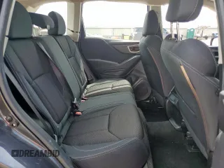 2019 Subaru Forester with VIN JF2SKACC7KH536402, listed as a Copart auction lot 58756045 with 54,910 mi miles and Salvage title. Bid and sale history available at DreamBid. Image 11.