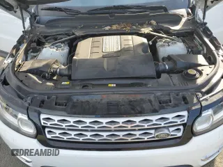 2016 Land Rover Range Rover Sport V6 HSE with VIN SALWR2VF6GA558716, listed as a Copart auction lot 53203185 with 89,205 mi miles and Clean Title. Bid and sale history available at carsss.com. Image 12.