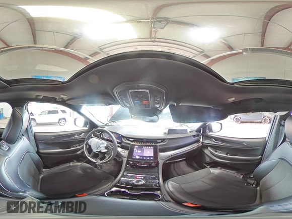 2023 Jeep Grand Cherokee Altitude with VIN 1C4RJHAG6PC516984, listed as a Copart auction lot 55919125 with 26,162 mi miles and Salvage title. Bid and sale history available at DreamBid. Image 16.