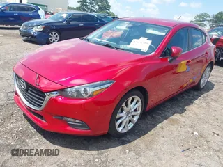 2017 Mazda 3 Touring with VIN 3MZBN1L73HM118171, listed as a IAAI auction lot 42673706 with 105,496 mi miles and . Bid and sale history available at DreamBid. Image 2.