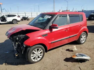 2013 Kia Soul + with VIN KNDJT2A63D7563776, listed as a Copart auction lot 48419185 with 149,078 mi miles and Salvage Title. Bid and sale history available at carsss.com. Image 1.
