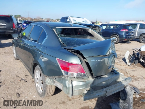 2008 Honda Accord EX-L z VIN 1HGCP26828A162219, wystawiony jako IAAI lot #41208788 z przebiegiem 243 006 mil mil oraz . Historia ofert i sprzedaży dostępna na DreamBid. Obrazek 3.