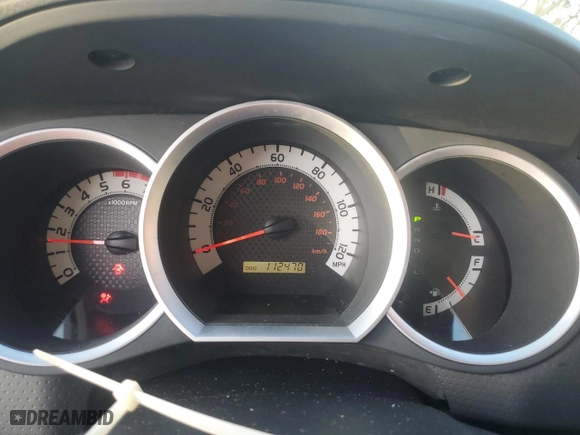 2013 Toyota Tacoma PreRunner with VIN 5TFJU4GN2DX044578, listed as a Copart auction lot 69699244 with 112,470 mi miles and Non Repairable. Bid and sale history available at carsss.com. Image 9.