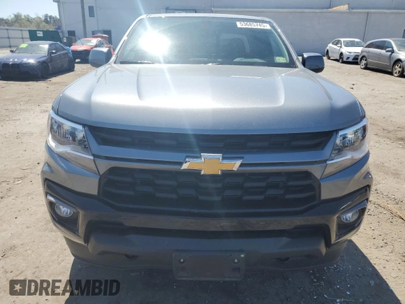 2022 Chevrolet Colorado 4WD LT z VIN 1GCHTCEA8N1298831, wystawiony jako Copart lot #53685745 z przebiegiem 9 293 mil mil oraz Szkoda całkowita • Salvage title. Historia ofert i sprzedaży dostępna na DreamBid. Obrazek 5.