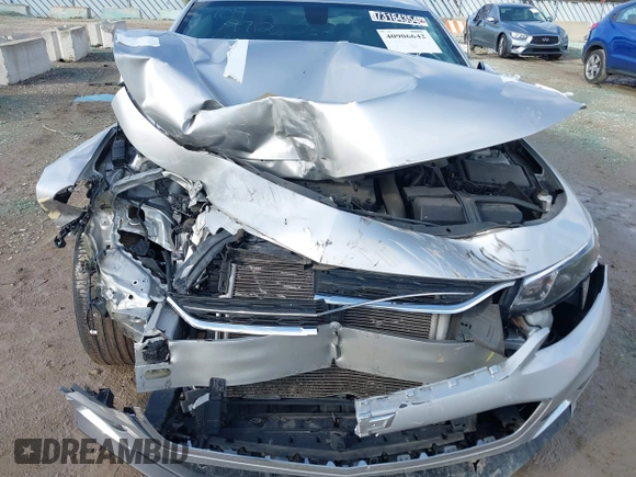2018 Chevrolet Malibu LT with VIN 1G1ZD5ST6JF172539, listed as a IAAI auction lot 40906642 with 114,347 mi miles. Bid and sale history available at carsss.com. Image 6.